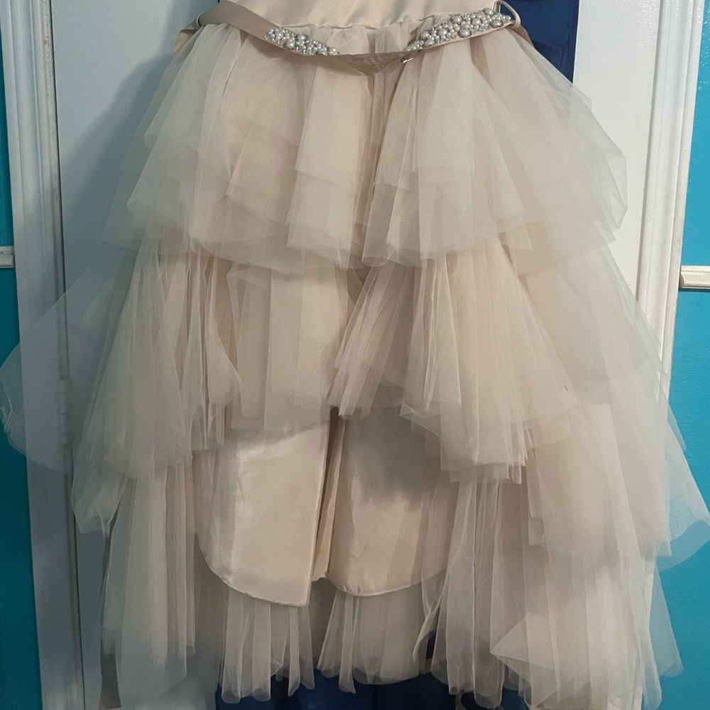 Dress for a little girl. - Picture 2 of 2